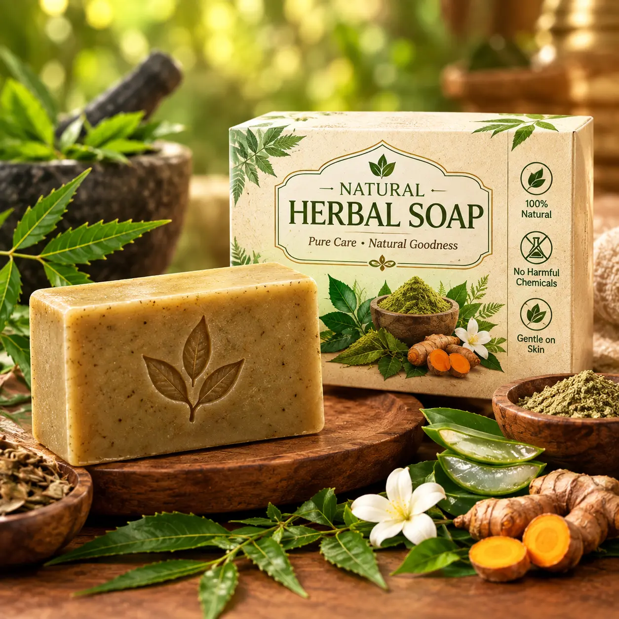 HERBAL SOAP