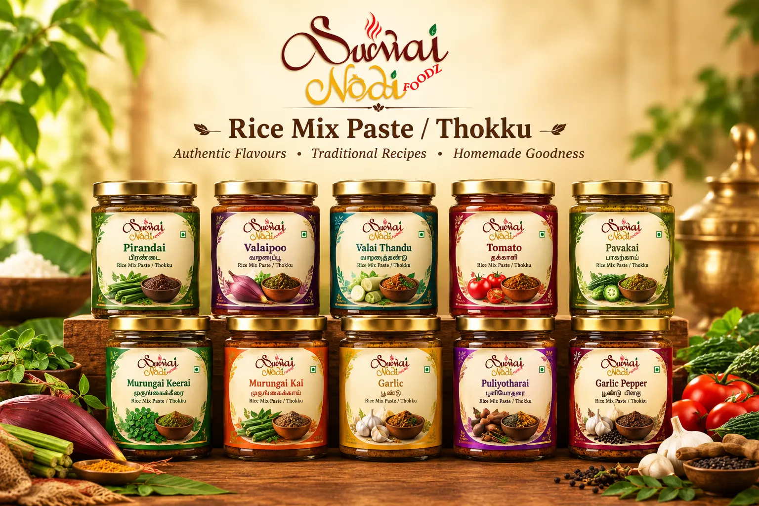RICE MIX PASTE /THOKKU