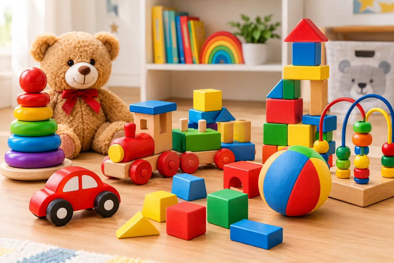 KIDS TIME - TOYS