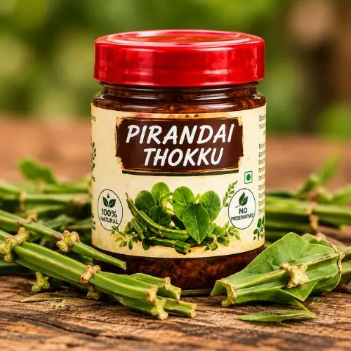 Pirandai Thokku