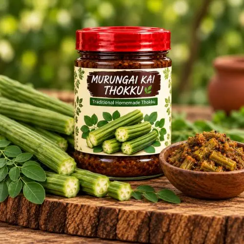 Murungai Kai Thokku