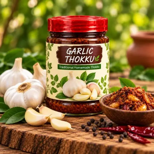 Garlic Thokku