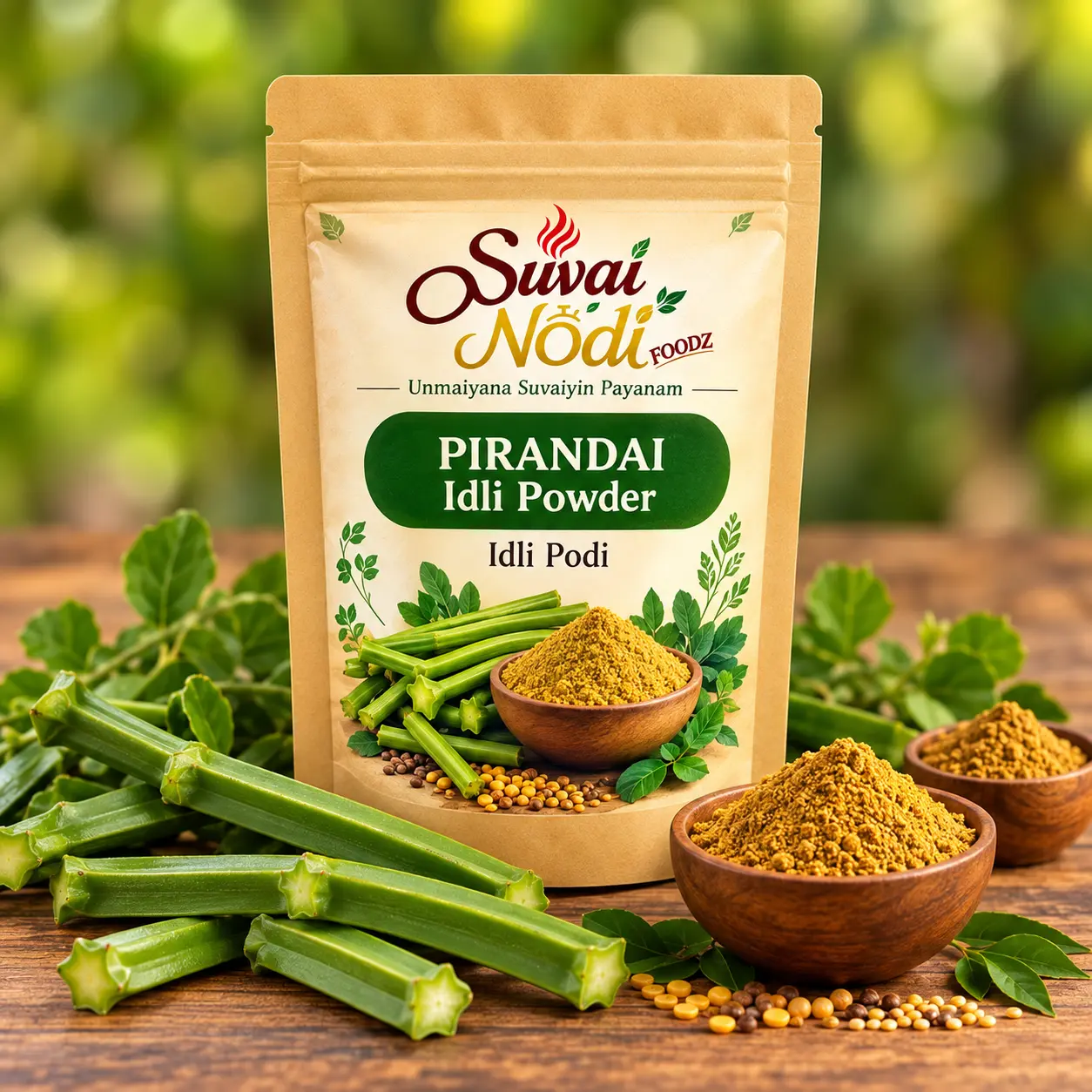 Pirandai Idli Powder