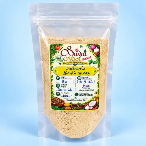 Pavakkai Idli Powder