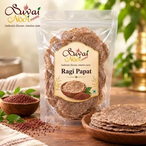 Ragi  Papad