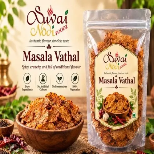 Masala & Rice Papad