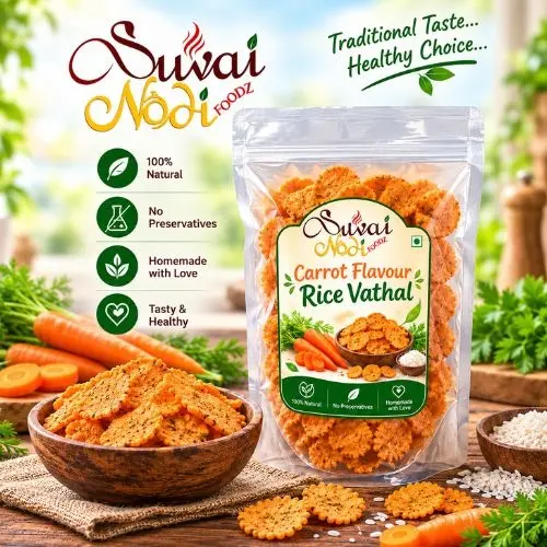 Carrot Papad