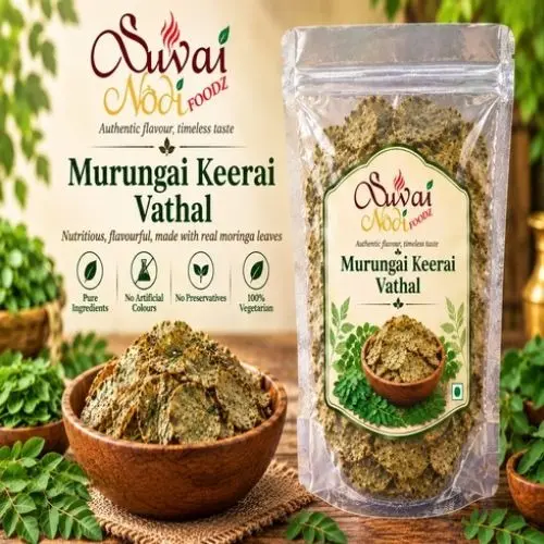 Murungai Keerai Papad
