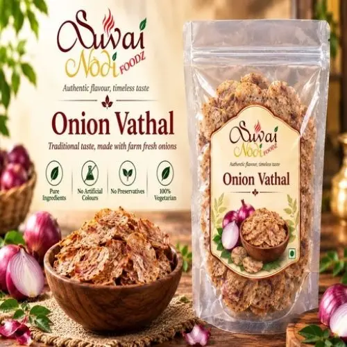 Onion Papad