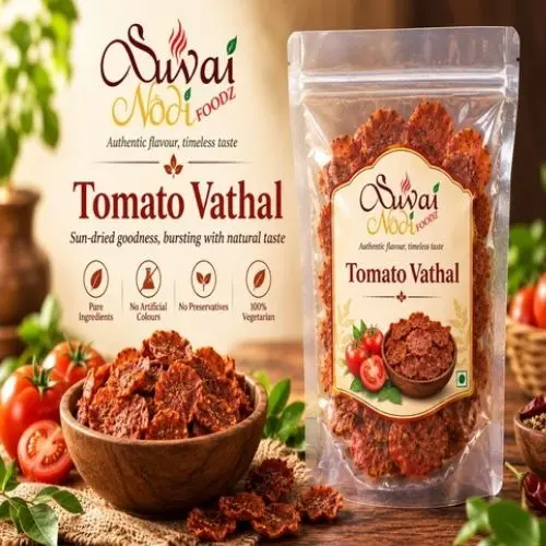 10.Tomato Papad