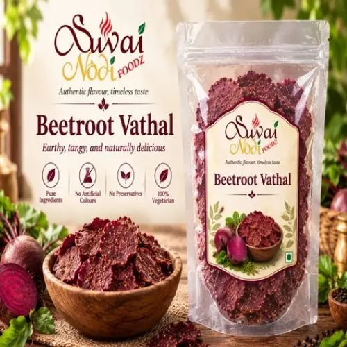 Beetroot Papad
