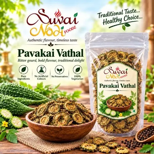 Pavakkai Papad
