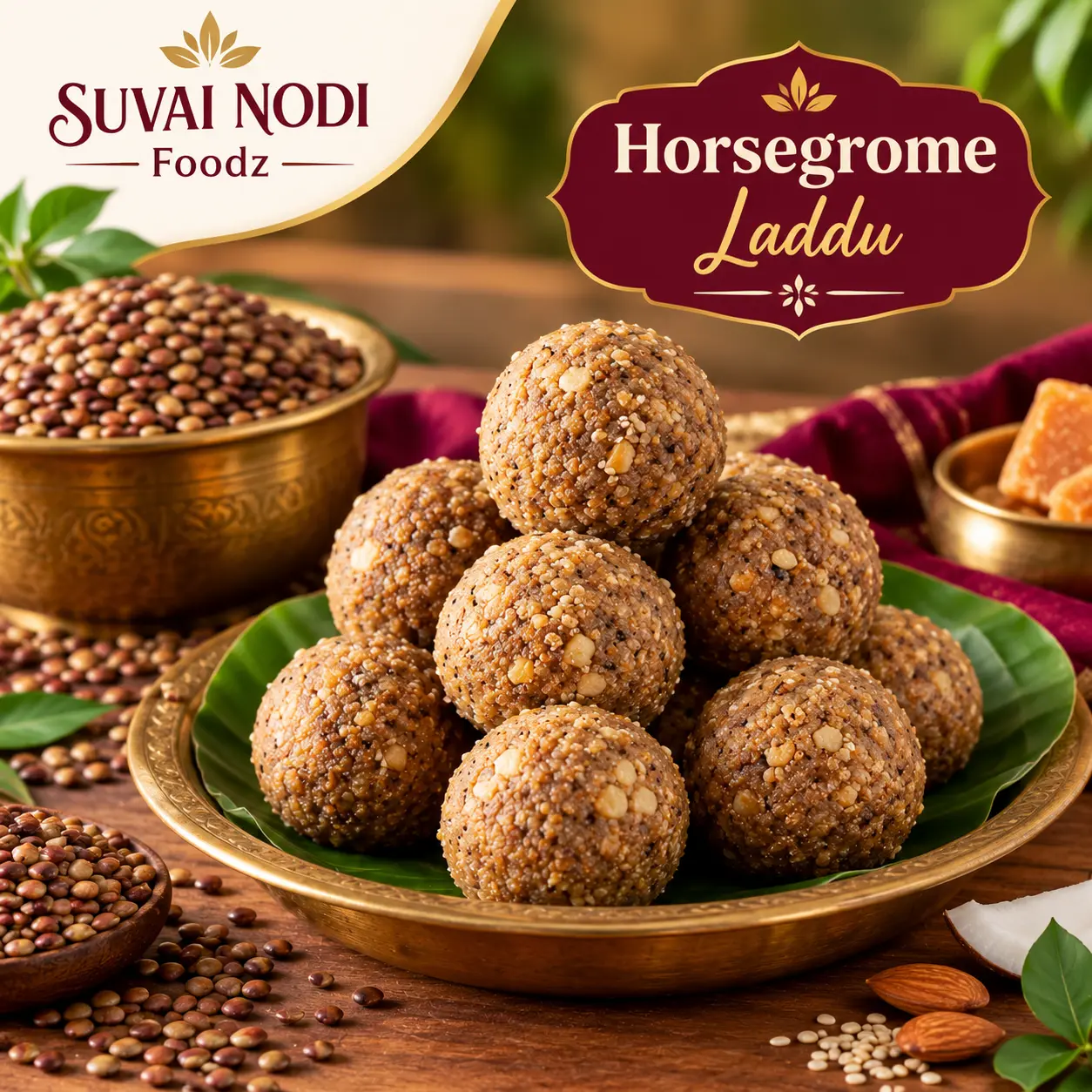 Horsegrome laddu